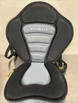Woowave Kayak Seat Padded Deluxe Canoe Adjustable Boat Cushioned Fishing. Fixed Price $59.99.