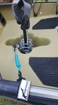 Proyaker Leash For Hobie Kayak Mirage Drive H-rail Compatible. Fixed Price $23.98.