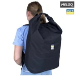 Bag - Tactical Duffel 45 Polycordura Black Melgo (military, Waterproof. Fixed Price $115.57.