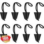 Sumind 8PC Kayak Scupper Plugs 1.57" Silicone Drain Stopper Kit. Fixed Price $20.00.
