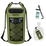 Piscifun Dry Bag, Waterproof Floating Backpack 10L/20L/30L/40L With Phone Case. Fixed Price $31.89.