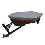 12' 14' V-hull Fishing Boat Cover Brand New By Lunatic Silver. Fixed Price $39.95.