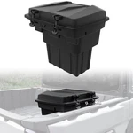 Sautvs Rear Cargo Box For Polaris Ranger Xd 1500, Removable Bed Storage .... Fixed Price $184.91.
