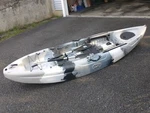 Bkc(brooklyn Kayak Company) FK285 9.1' Sit On Top Single Fishing W/upright. Fixed Price $350.00.