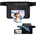 Bag Fanny Pack With Phone Case, 10.0" X 8.0", Black. Fixed Price $26.64.