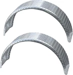 Tie Down Trailer Fenders Single Axle Diamond Plated, Made Usa Aluminum. Fixed Price $198.99.