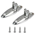 Mx Swivel Deck Hinge Quick Release Fot Boat BIMINI,316 Stainless Steel Marine.... Fixed Price $42.81.