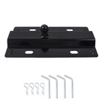 Lablt 2-5/16" 30000 Lbs 6MM Gooseneck Ball Plate For Standard 5TH Wheel Rail. Fixed Price $102.26.