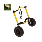 Suspenz Kayak Canoe Transport Cart, Large Xl End Carrier Trolley With Airl.... Fixed Price $206.18.