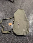 Got Bag 32L Roll Top Dry Recycled Materials Shoulder Strap Black Green Nwt. Fixed Price $54.99.