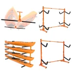 Vevor Kayak Storage Rack Paddle Board Ceiling 2/4 Canoe Stand. Fixed Price $94.99.
