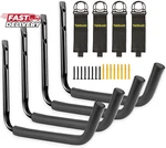 Kayak Rack Wall Mount, Canoe Hanger Hooks, Storage Hook, Garage Lad. Fixed Price $37.92.