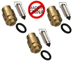 Yamaha Mikuni Triple Carburetor Needle Valve & Seat Kit Wave Raider Venture 1100. Fixed Price $37.95.
