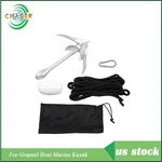Folding Grapnel Anchor Kit 1.5LB/3.3LB/5.5LB/7.05LB For Canoe Kayak Raft Boat. Fixed Price $14.63.