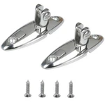 Thorn Quick Release Swivel Deck Hinge For Bimini Top Hardware 316 Stainless S.... Fixed Price $25.04.