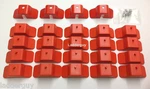 Complete Rung Cap Set For Classic Little Giant Ladder Type 1A, 1AA 31552. Fixed Price $39.99.