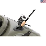 Durable Polypropylene Flush Mount Kayak Rod Holder - Essential Fishing Accessory. Fixed Price $29.99.