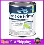 Totalboat Marine Topside Paint Primer For Fiberglass And Wood, WHITE,1 Qt. Fixed Price $54.61.