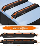 Soft Roof Rack By Fivklemnz Kayaks Surf Boards, Cargo Most Vehicles New Open Box. Fixed Price $19.95.