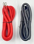 Copper Wire Inverter Battery Cable 5' Red Power & Black Ground Kit ; 2-GAUGE. Fixed Price $24.95.