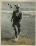 1928 Press Photo Mrs. Lucius Strong Leaving The Surf Palm Beach, Fl. Fixed Price $24.99.