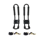 1 Pair Universal Roof J Bar Rack Kayak Boat Canoe Suv Top Mount Carrier New. Fixed Price $24.90.