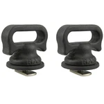 Ram Mount Vertical Tie Down Track Accessory 2-PACK RAP-431U. Fixed Price $16.99.