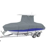 22--24FT Center Console Boats T-top Roofs 210D Waterproof Heavy-duty Cover. Fixed Price $91.37.