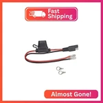 Yak-power 12 Inch Battery Terminal Connector With Sae Spade Pigtail. Fixed Price $19.36.