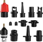 Canipha Inflatable Sup Pump Adaptor, Paddle Board Valve Adapter Black. Fixed Price $23.23.