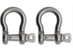 Extreme Max 3006.8318.2 Boattector Stainless Steel Anchor Shackle 3/8", 2-PACK. Fixed Price $40.95.