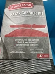 Swiss Cargo Kayak Foam Carrier Kit, Top Of Straps, Bag And Pads Tie Down. Fixed Price $20.00.