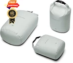 Bee Nesting Ultralight Dry Bags 3 Piece Set - Waterproof 2L 4L 8L, Grey. Fixed Price $47.99.