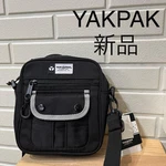 Yak Pak Shoulder Bag Outdoor Waterproof Black Unisex Bnib. Fixed Price $230.99.