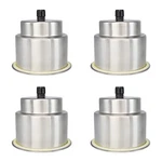 Dnb Stainless Steel Cup - Insert Drink Holders With 4PCS, Silver. Fixed Price $36.94.