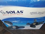 New Solas Prop 1511-148-17 ME3X14.8X17RB. Fixed Price $149.99.