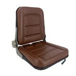 Universal Lawn Mower Seat High Adjustable Backrest Replacement Brown. Fixed Price $130.99.