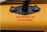 Hobie Island Ama Bracket Kit- Replaces Bungee System. Petg/ 316 Ss Hardware. Fixed Price $75.00.