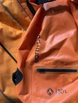 Earth Pak Waterproof 30L Hiking Backpack Roll Top Orange Pvc Buckle. Fixed Price $21.77.