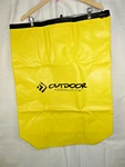 Outdoor Products Dry Bag 28"X21"X7.5" Canoe Kayak Boating Float New Yellow. Fixed Price $13.00.