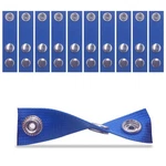 Boat Cover Snap Extender For Canvas,steel 2''-3'', Blue. Fixed Price $19.99.