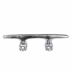 Seachoice 30311 Hollow Base Yacht Cleat ? Chrome Plated Cast Brass 6-1/2 In.... Fixed Price $44.01.