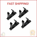Quluxe Oar Holder, 2 Pair Paddle Clip Keeper Mount For Canoes. Fixed Price $13.29.