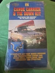 New Goldeneye Canoe Carrier & Tie Down Kit Model 14-9500. Fixed Price $29.98.
