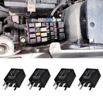 Rgoaanc 4PCS Car Ac Relay, 5PIN Electrical Relays, Automotive Engine. Fixed Price $9.48.