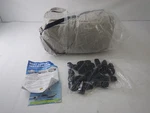 Cerumute D-us-t-top Boat Cover 18-20 Ft Gray. Fixed Price $140.06.