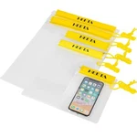 Heeta 5-PACK Clear Waterproof Dry Tight Cases Pouch Bags For Ca.... Fixed Price $25.50.