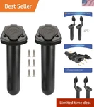 Efficient 2 Pcs Kayak Rod Holders With 30 Degree Angle Head Fishing Essential. Fixed Price $20.99.