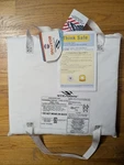 Stearns Throwable Flotation Device Seat Cushion Model 724-04. Fixed Price $19.99.