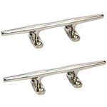 Stainless Steel Open Base CLEAT-6 Inch Cleats,rope Cleat,boat Dock Cleat.... Fixed Price $29.11.